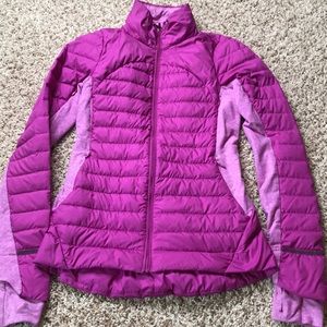 Lululemon goose down jacket pink - 4